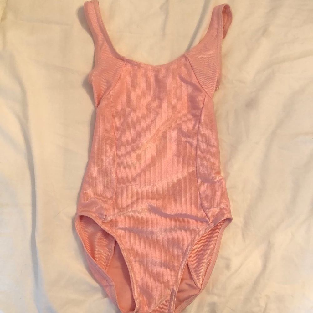 pink leotard